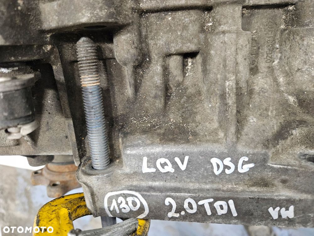 skrzynia biegów vw audi seat skoda 2.0 tdi 140 km cba lqv - 2