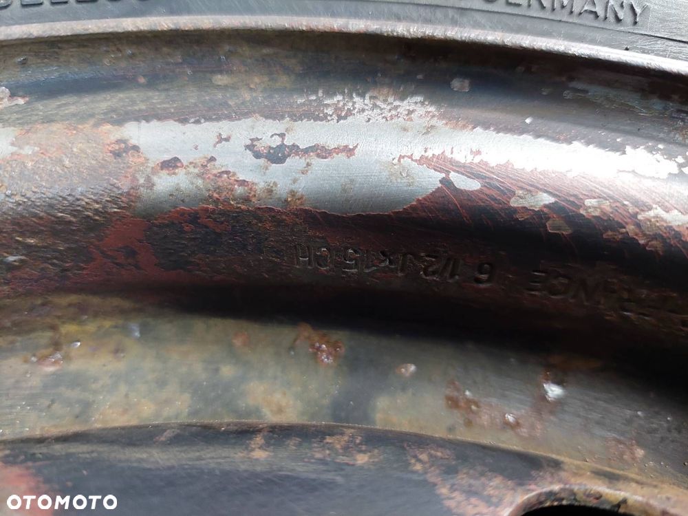 KOŁO OPONA + FELGA KOMPLET 2 SZT 195/65R15 DUNLOP SP WINTER SPORT - 8