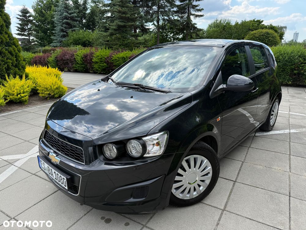 Chevrolet Aveo 1.2 LT - 22