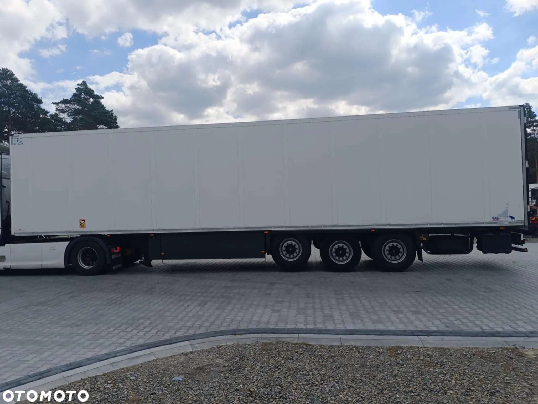 Schmitz Cargobull Chłodnia 2018 rok Nowe Opony, oś podnoszona, paleciary Idealna - 25