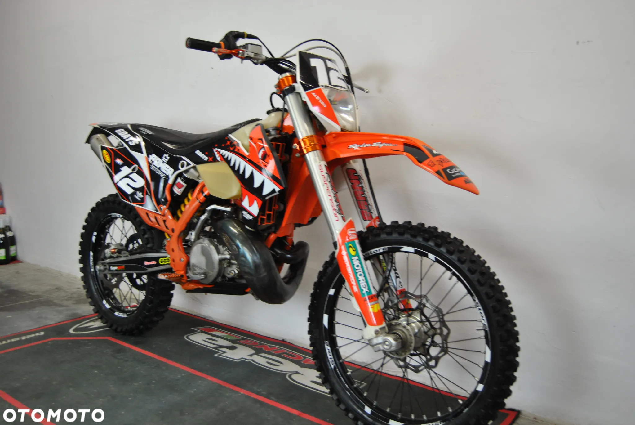 KTM EXC 250 - 8