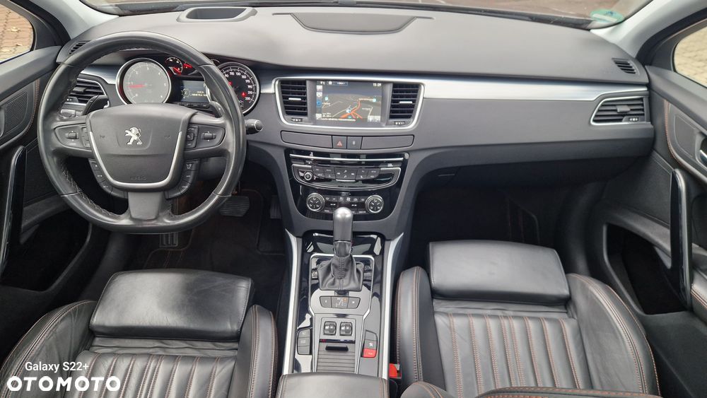 Peugeot 508 RXH BlueHDi 180 EAT6 Stop&Start - 9