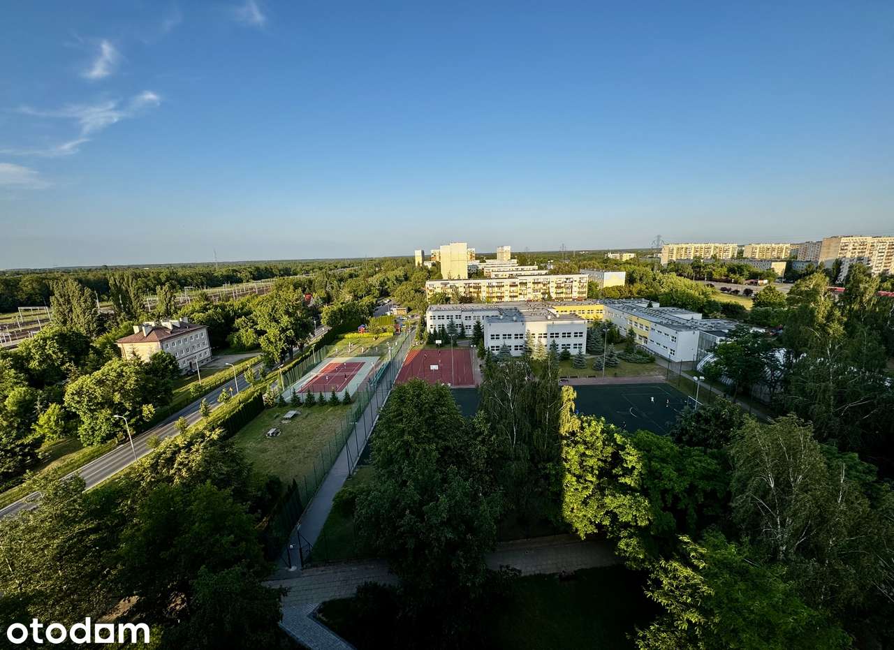 Mieszkanie, 62 m², Łódź