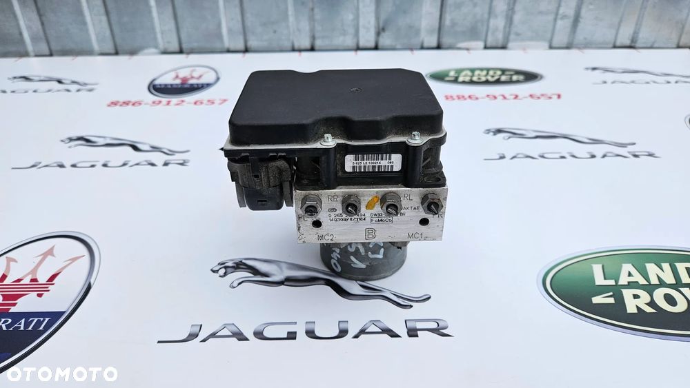 Jaguar XJ 351 2010-2015 Pompa hamulcowa ABS Sterownik pompy DW93-2C405-BH - 1
