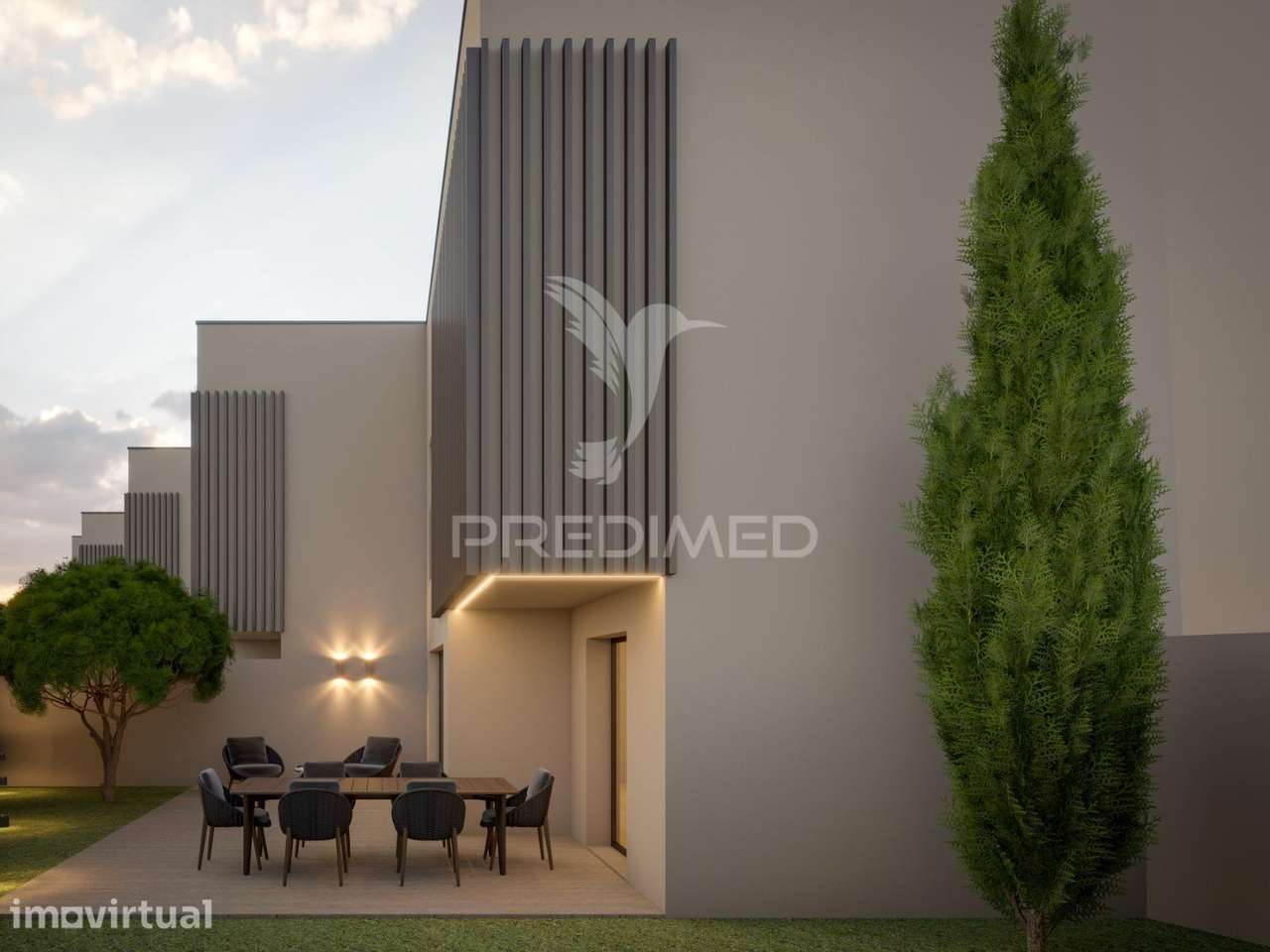 MORADIA T3 DE ARQUITETURA CONTEMPORÂNEA NO EXCLUSIVO "GENUÍNO SESMA... - Grande imagem: 3/16