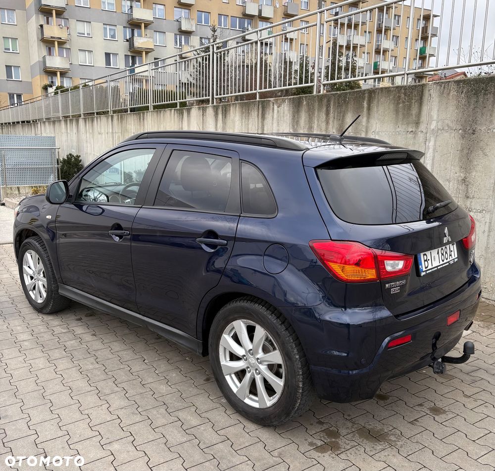 Mitsubishi ASX 2.0 4WD CVT Top - 4