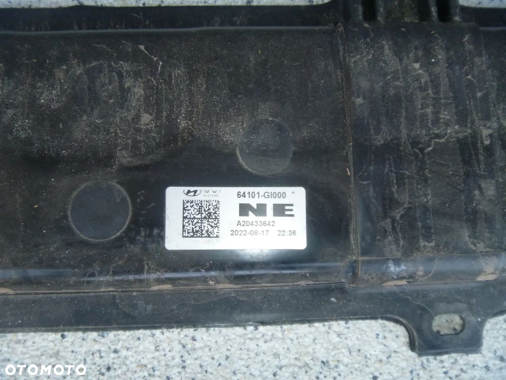 HYUNDAI IONIQ 5 V WZMOCNIENIE PAS PRZEDNI USZKODZONY 64101-G1000 - 5
