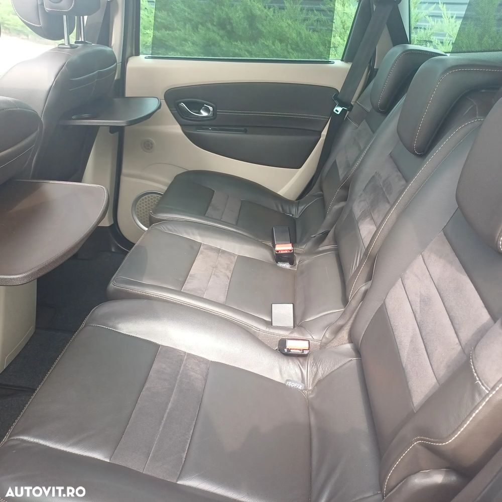 Renault Scenic ENERGY dCi 130 BOSE EDITION - 9