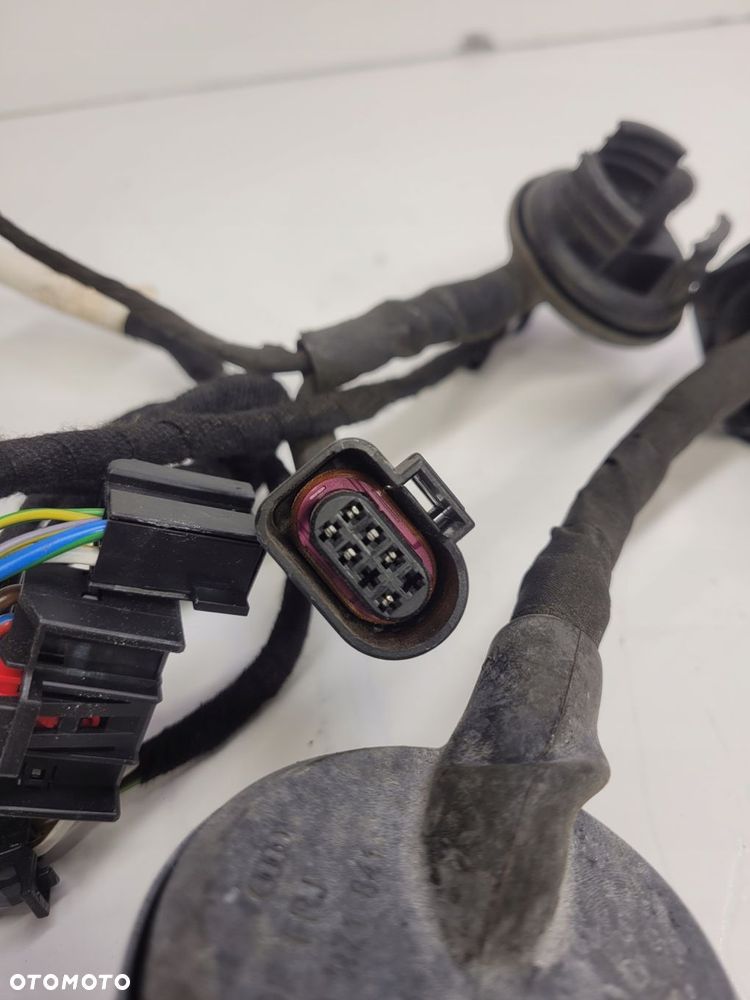 WIĄZKA DRZWI PRAWY PRZÓD AUDI Q7 4L0971030G KEYLES - 4