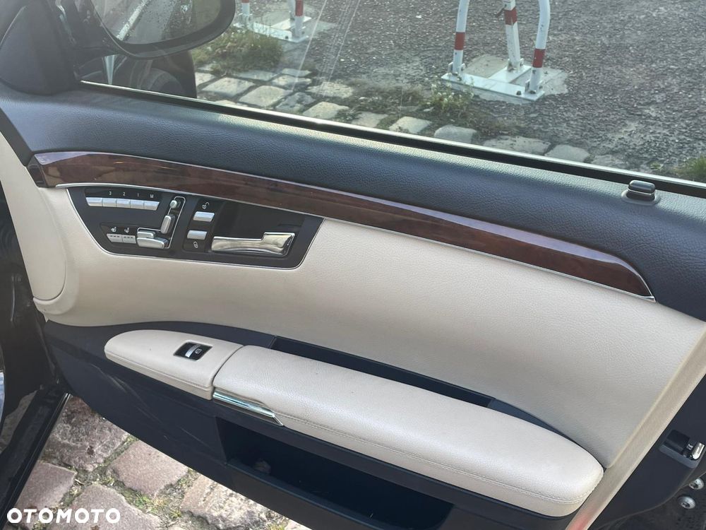 Mercedes-Benz Klasa S 320 L CDI 4-Matic - 16