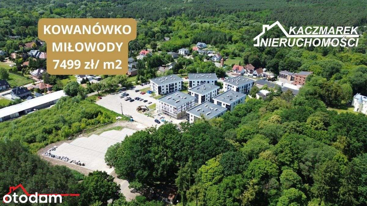 Kowanówko Miłowody 57m2