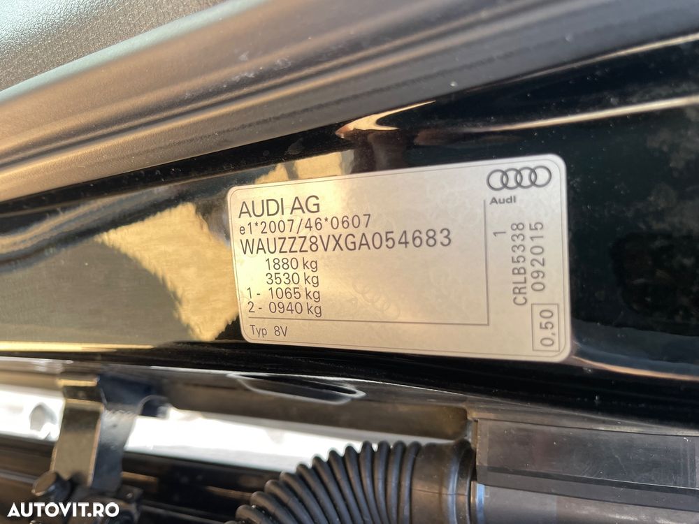 AUDI A3 2015 — imagine 40
