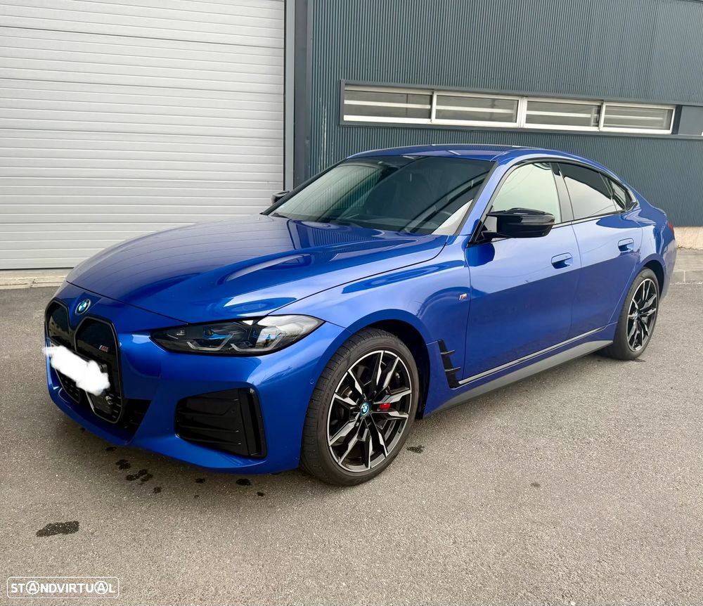 BMW i4 M50 Gran Coupe - 10