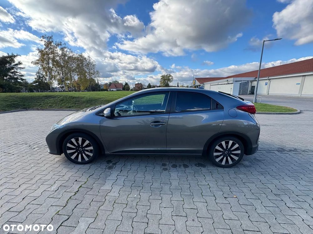 Honda Civic 1.8 Comfort - 1