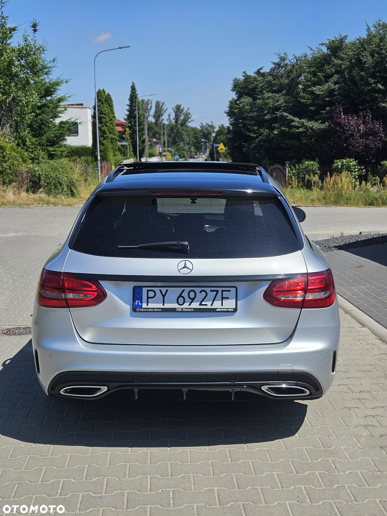 Mercedes-Benz Klasa C 220 d 9G-TRONIC - 12