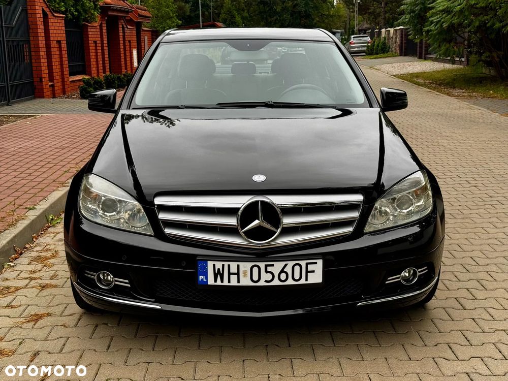Mercedes-Benz Klasa C 180 Kompressor BlueEFFICIENCY Avantgarde - 12
