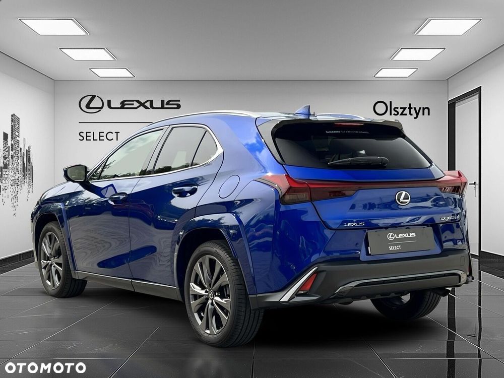 Lexus UX 300h F Sport - 5