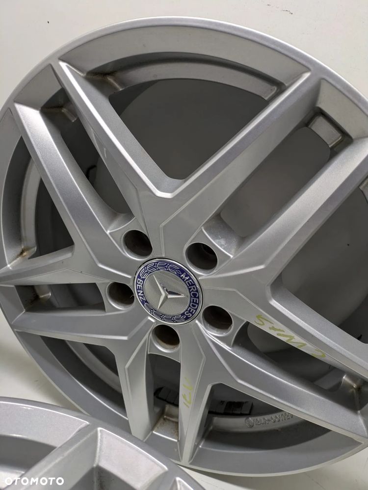 Felgi Aluminiowe R17 5x112 ET:48.5 Mercedes - 7