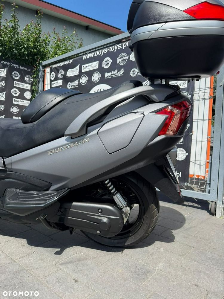 Suzuki Burgman - 3