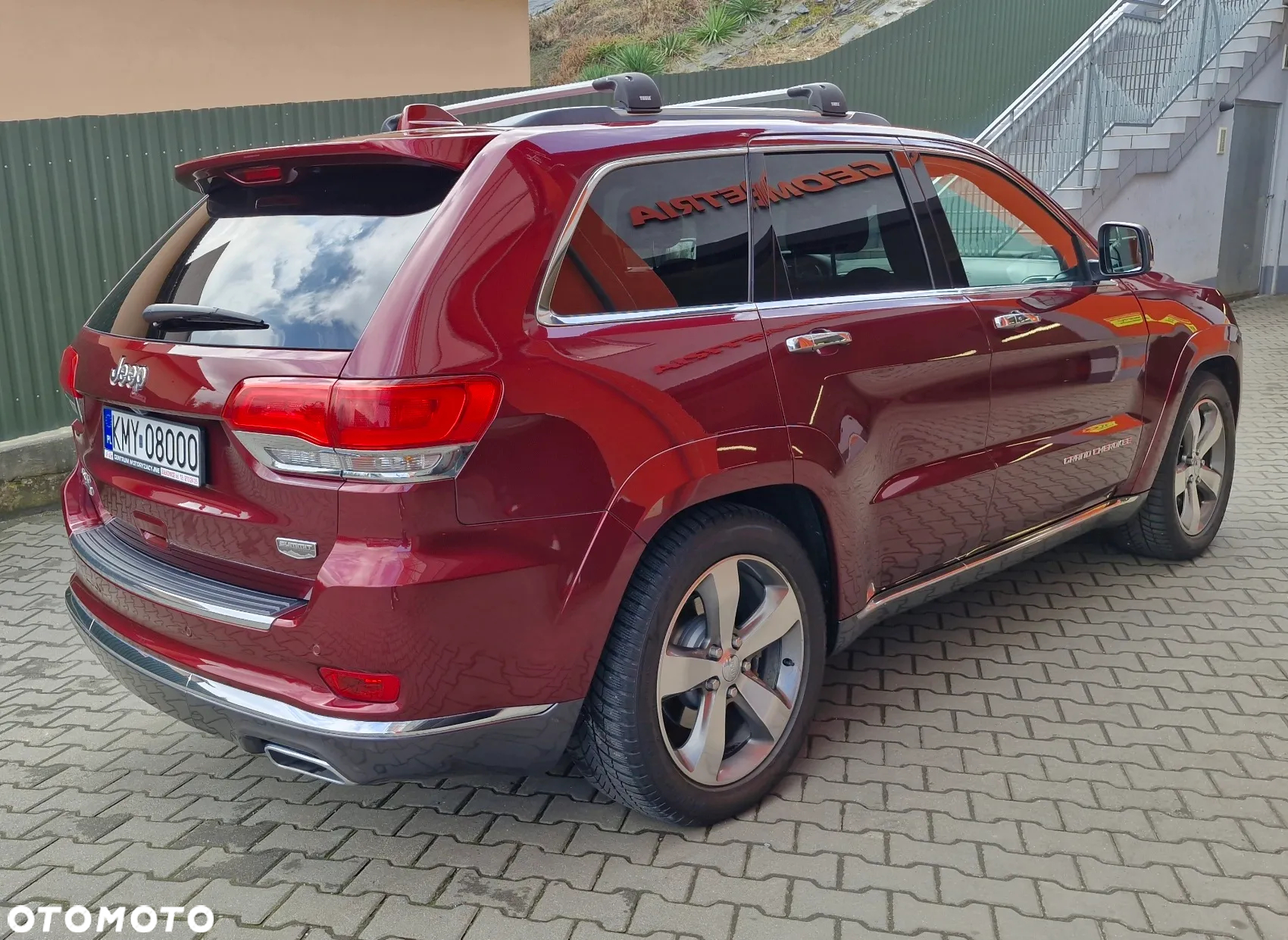 Jeep Grand Cherokee 3.0 CRD Summit