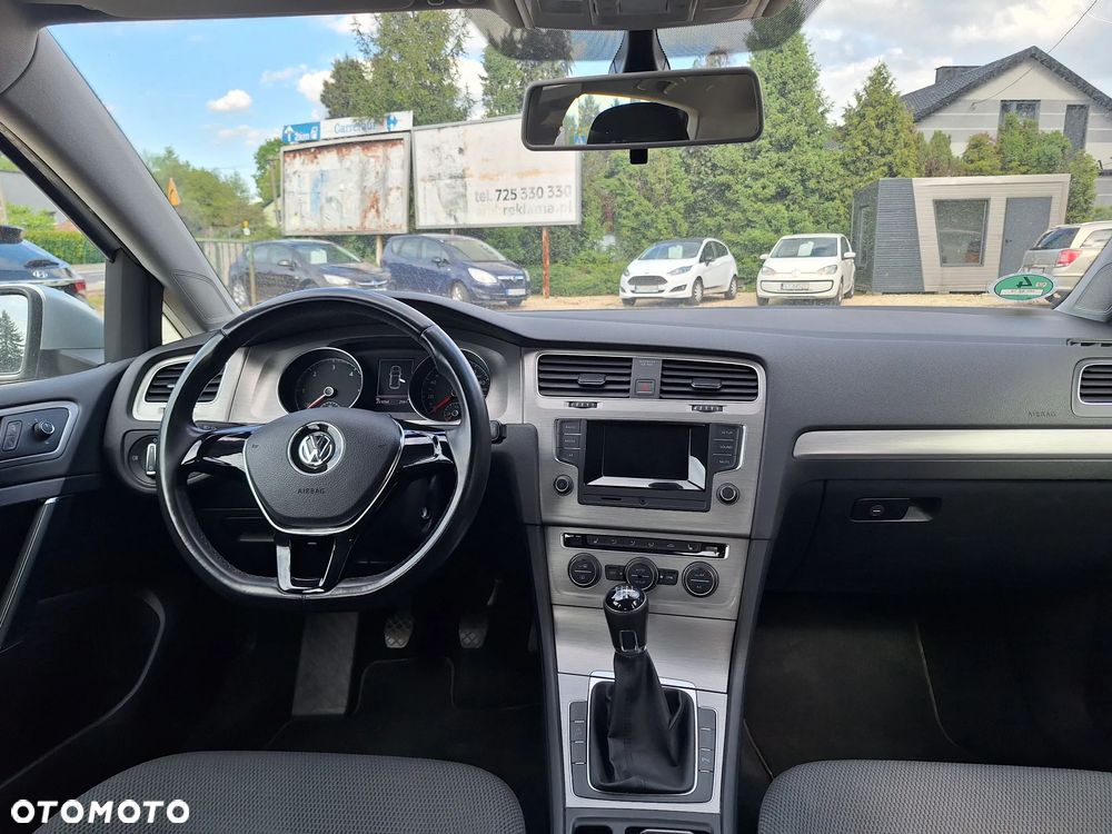 Volkswagen Golf 1.6 TDI DPF BlueMotion Technology Style - 8