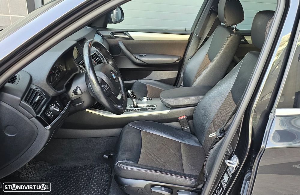 BMW X3 20 d xDrive xLine Auto - 9