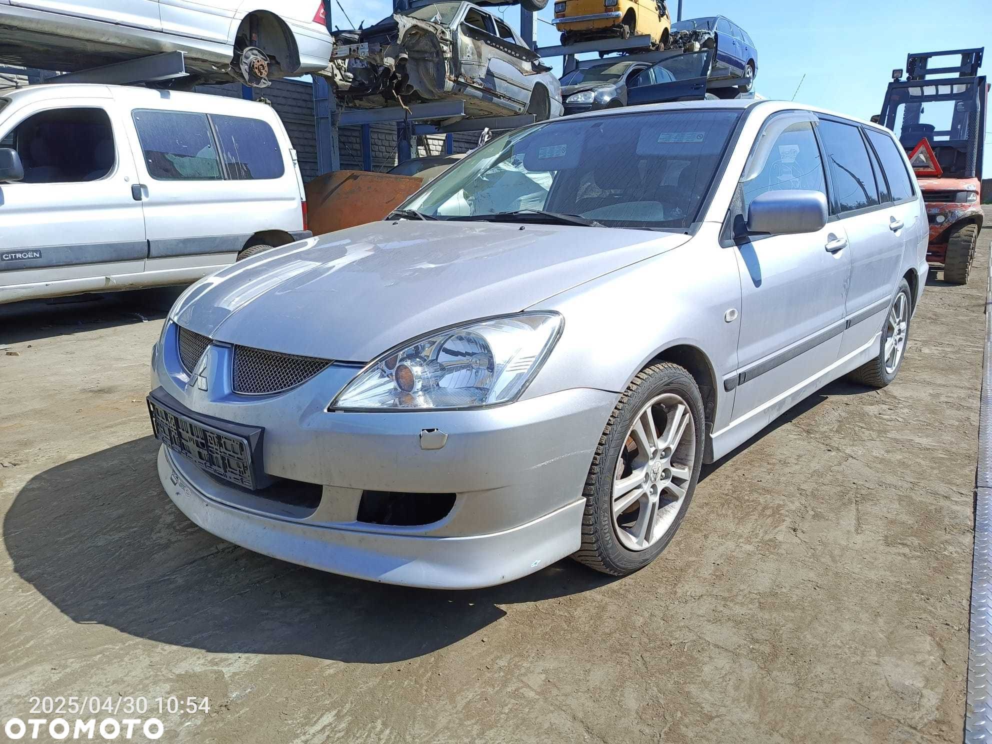 Mitsubishi lancer kombi KOLOR : a31a  drzwi,maska zderzak klapa - 1