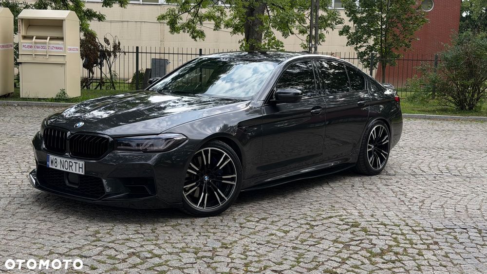 BMW Seria 5 M550i xDrive sport - 1