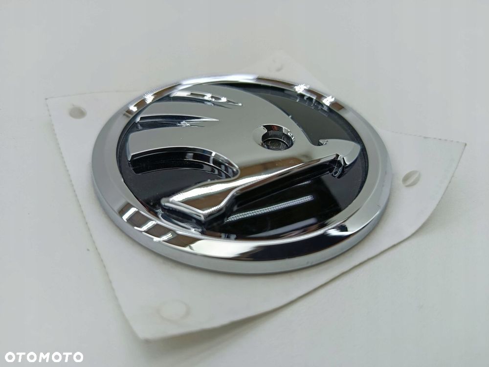 SKODA OCTAVIA EMBLEMAT ZNACZEK LOGO - 5