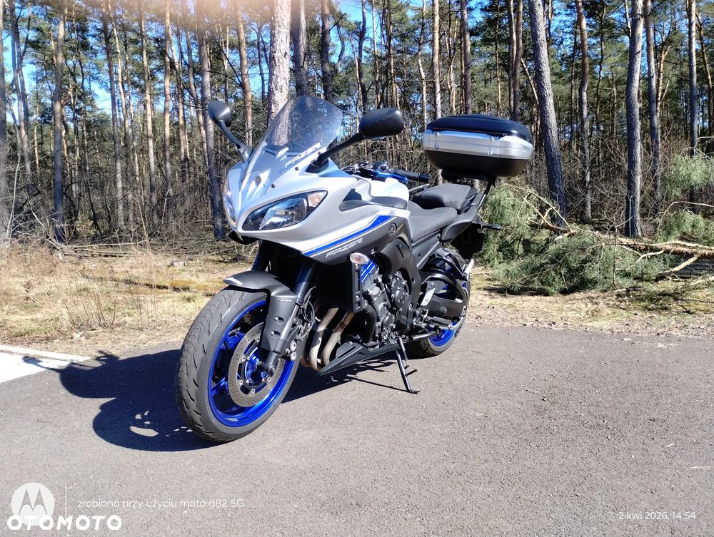 Yamaha FZ8 - 6