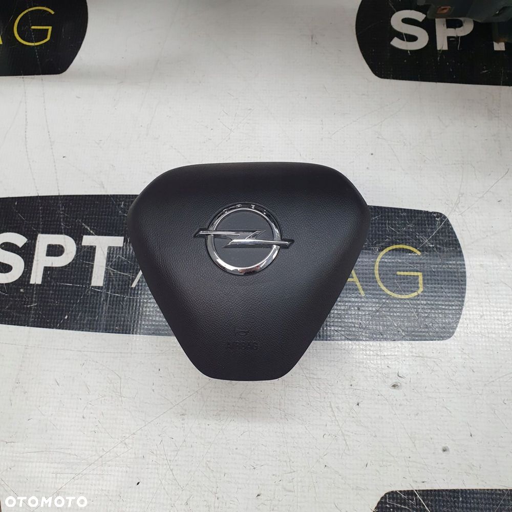 OPEL AMPERA DESKA ROZDZIELCZA KONSOLA KOKPIT PULPIT PODUSZKI AIRBAG AIR BAG PASY KIT SET - 7