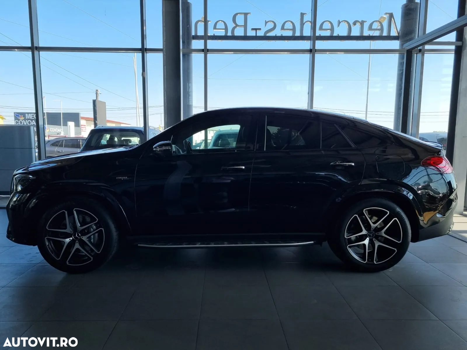 Mercedes-Benz GLE Coupe AMG 53 PHEV - 3