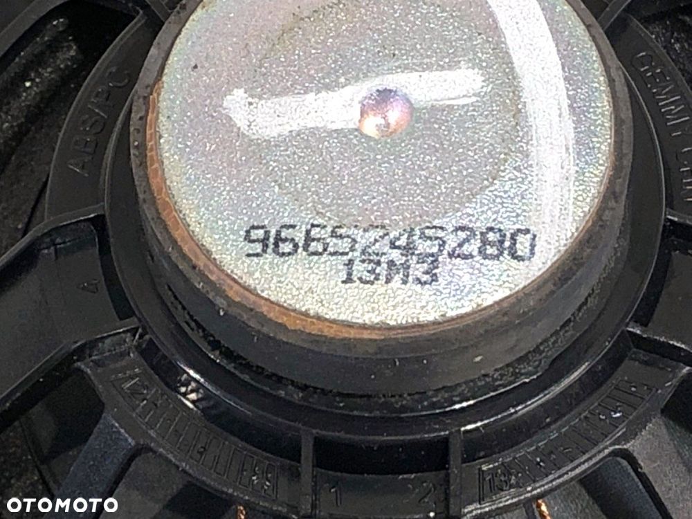 GŁOŚNIKI KOMPLET  PEUGEOT 3008 nadwozie wielkoprzestrzenne (MPV) (0U_) 2009 - 2017 1.6 HDi 84 kW - 8