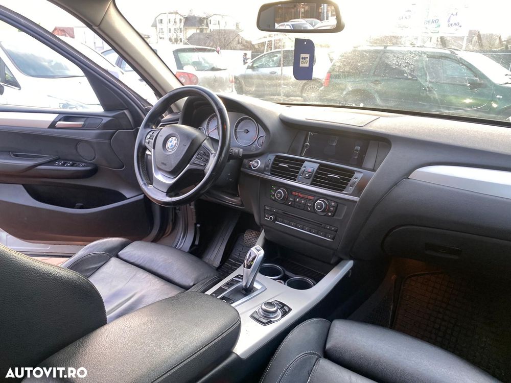 BMW X3 xDrive20d Aut. - 4
