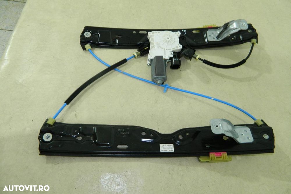 Macara geam usa stanga spate Jaguar XF model X260, 2015, 2016, 2017, 2018, 2019,, GX6327001AD - 10