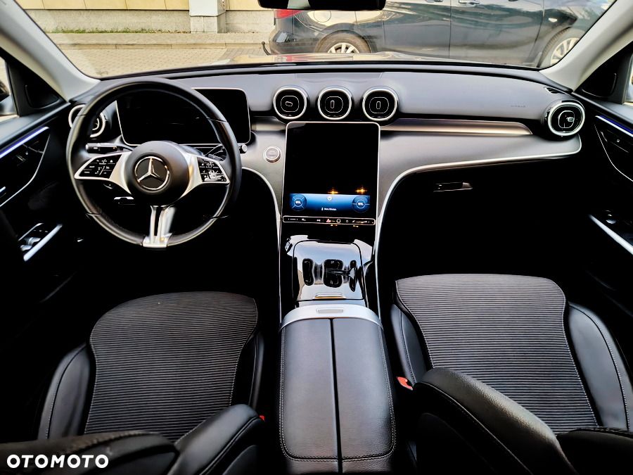 Mercedes-Benz Klasa C 180 mHEV Avantgarde - 9