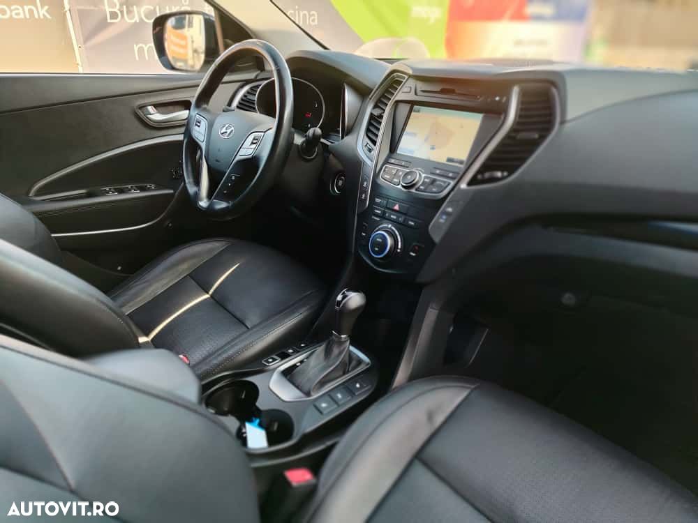 Hyundai Santa Fe blue 2.2 CRDI 4WD Automatik Premium - 26