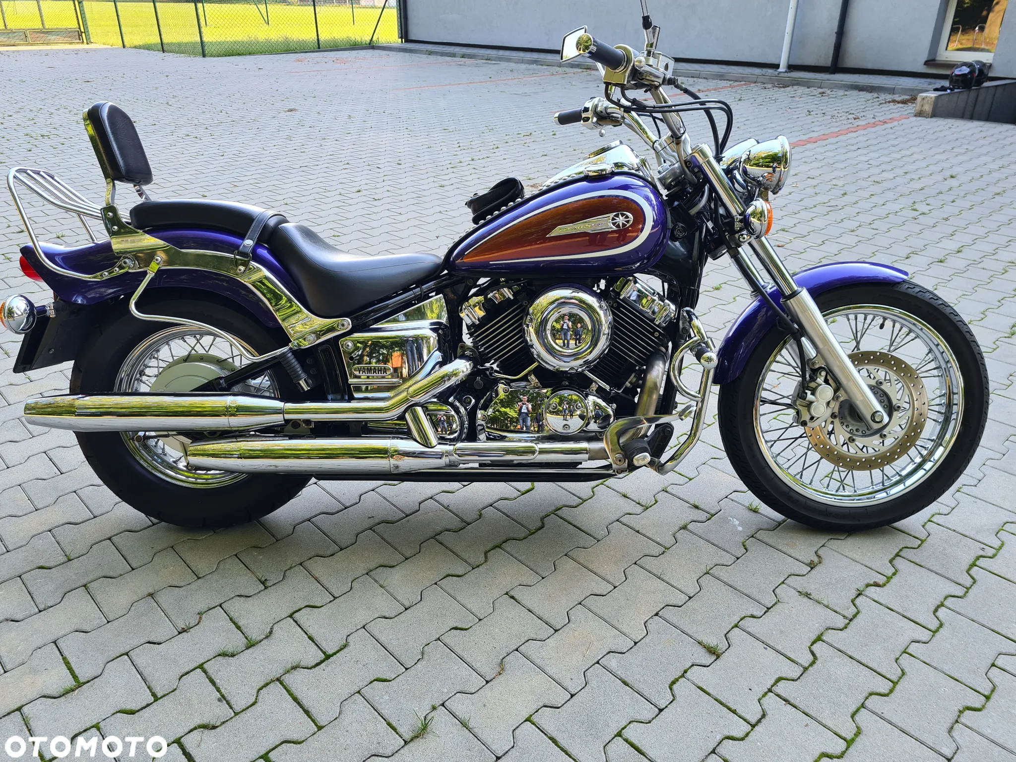 Yamaha XVS - 11