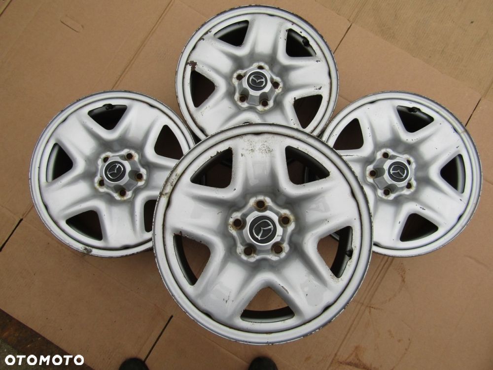 4x Felgi 17 Mazda 3 5 6 CX-3 CX-5 CX-7 MX-5 Hyundai ix35 Tucson Kia Sportage - 11