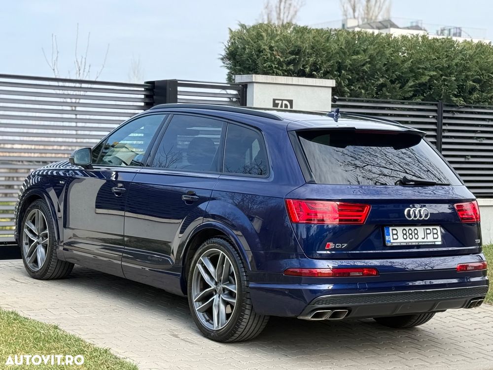 Audi SQ7 4.0 TDI quattro Tiptronic - 20