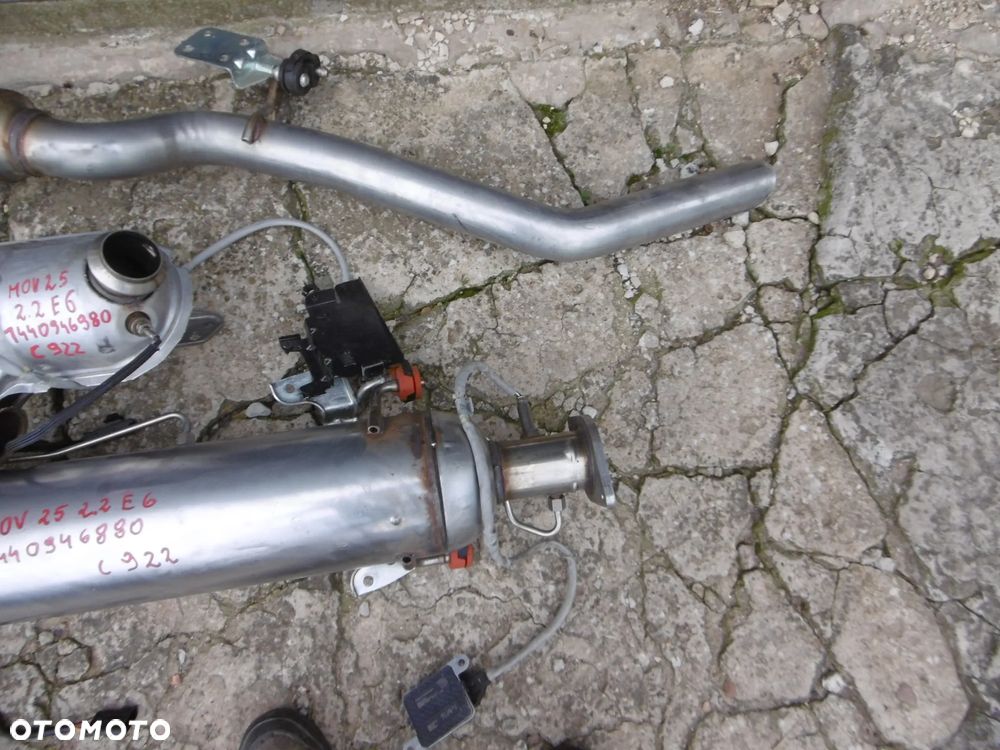 KATALIZATOR FAP DPF BOXER DUCATO JUMPER MOVANO 2.2 BLUEHDI E6 1440946980 - 3