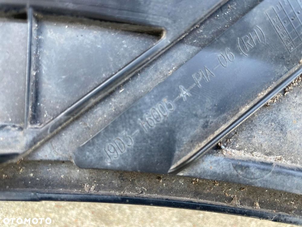 BLOTNIK PRZOD PRZEDNI PRAWY JAGUAR I-PACE X590 18- - 7