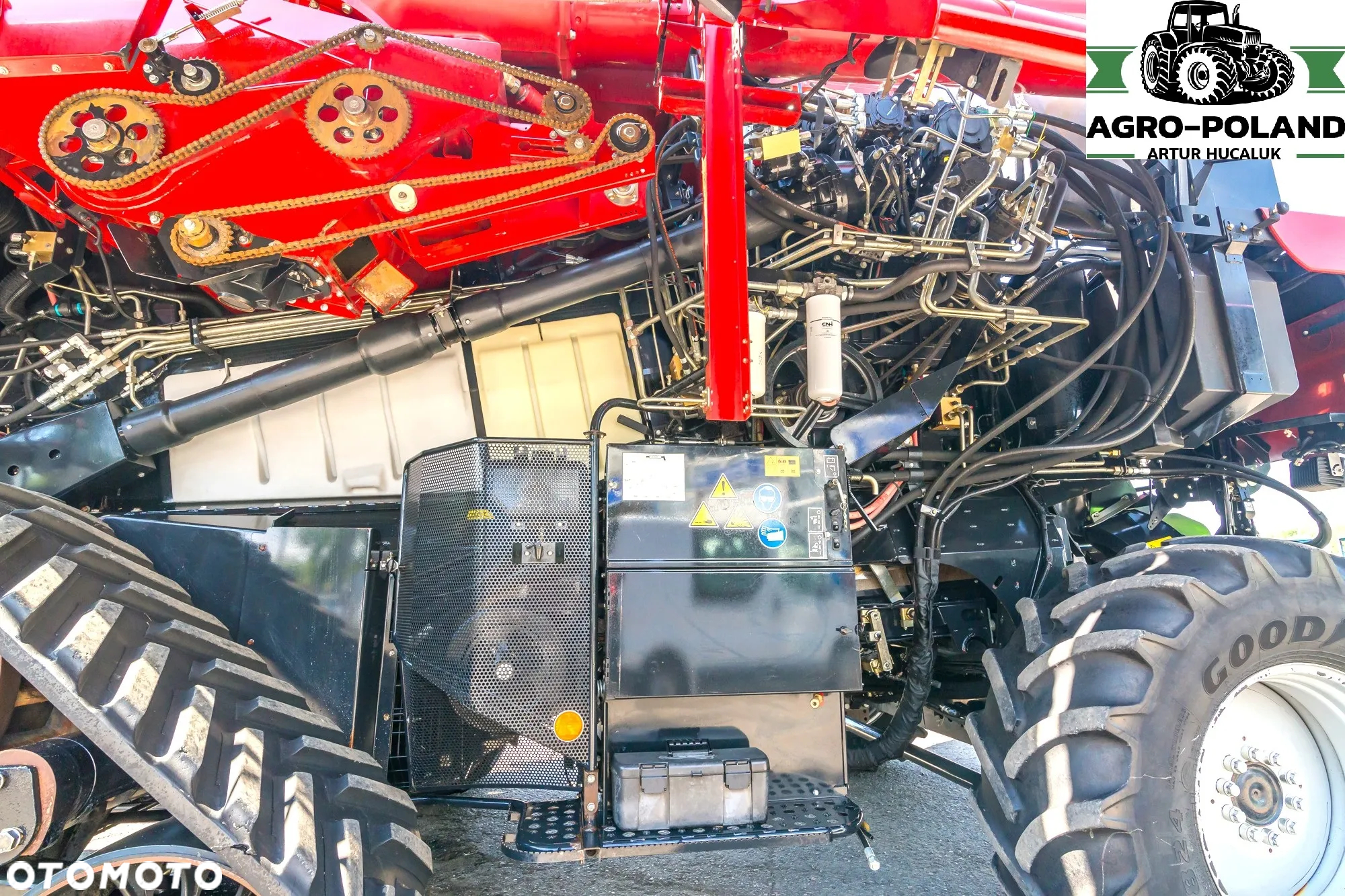 Case IH 9230 - 2012 ROK - 4X4 - 1687 h - GPS - POZIOMOWANIE - WAGA - 8
