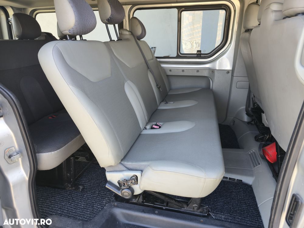Opel Vivaro L1H1 DPF Life Cosmo - 11