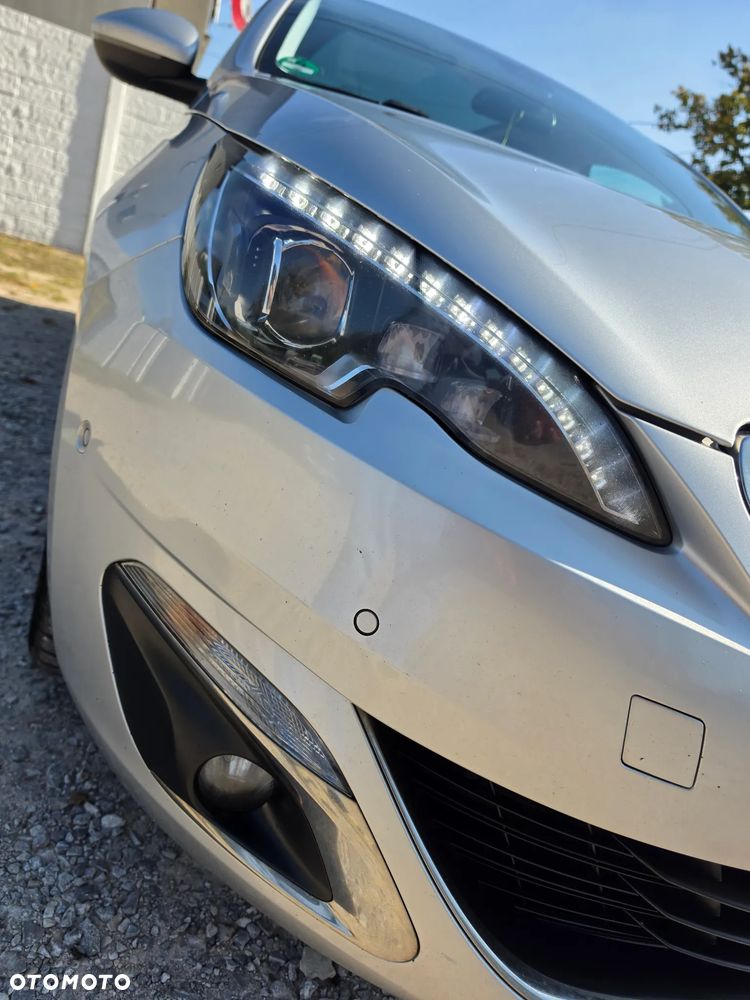 Peugeot 308 BlueHDi 120 EAT6 Stop & Start Allure - 12