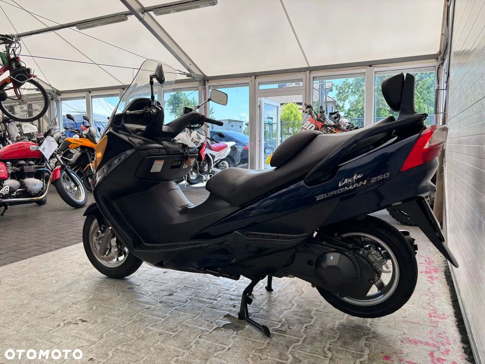 Suzuki Burgman - 8