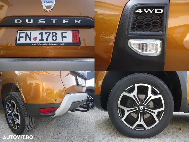 Dacia Duster TCe 130 GPF 4WD Prestige jante 17" - 40