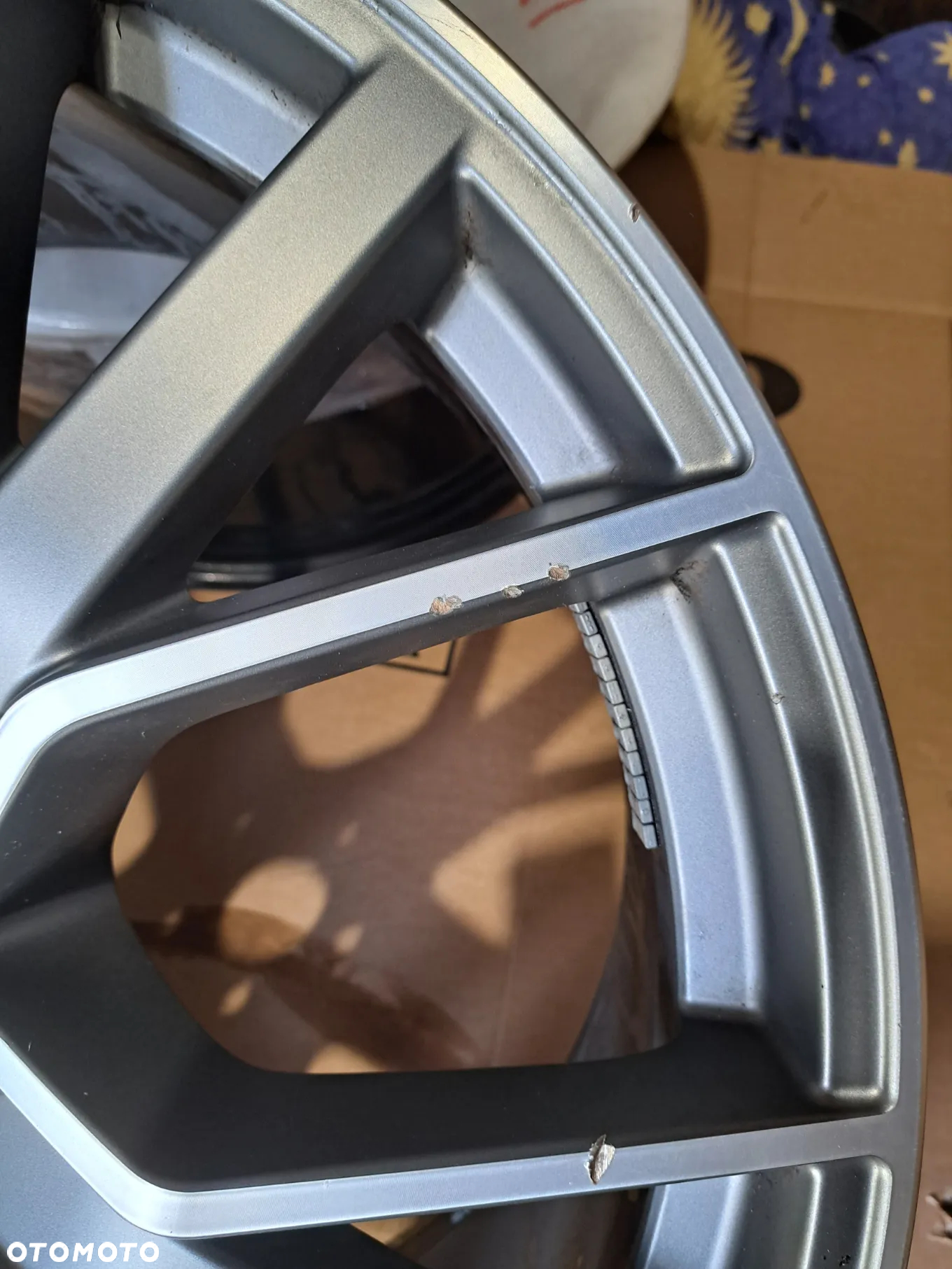 Felga Aluminiowa Audi Q7 Q-7 II 22 Cale E-10.0Jx22H2 ET 26 4M0601025CS 4M0601025CP Audi Sport - 6