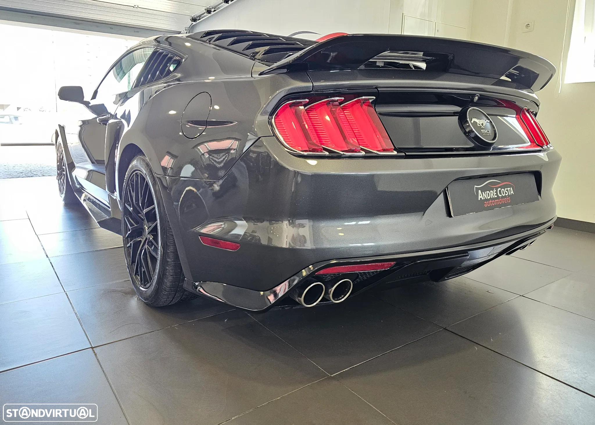 Ford Mustang 2.3i EcoBoost Aut. - 9