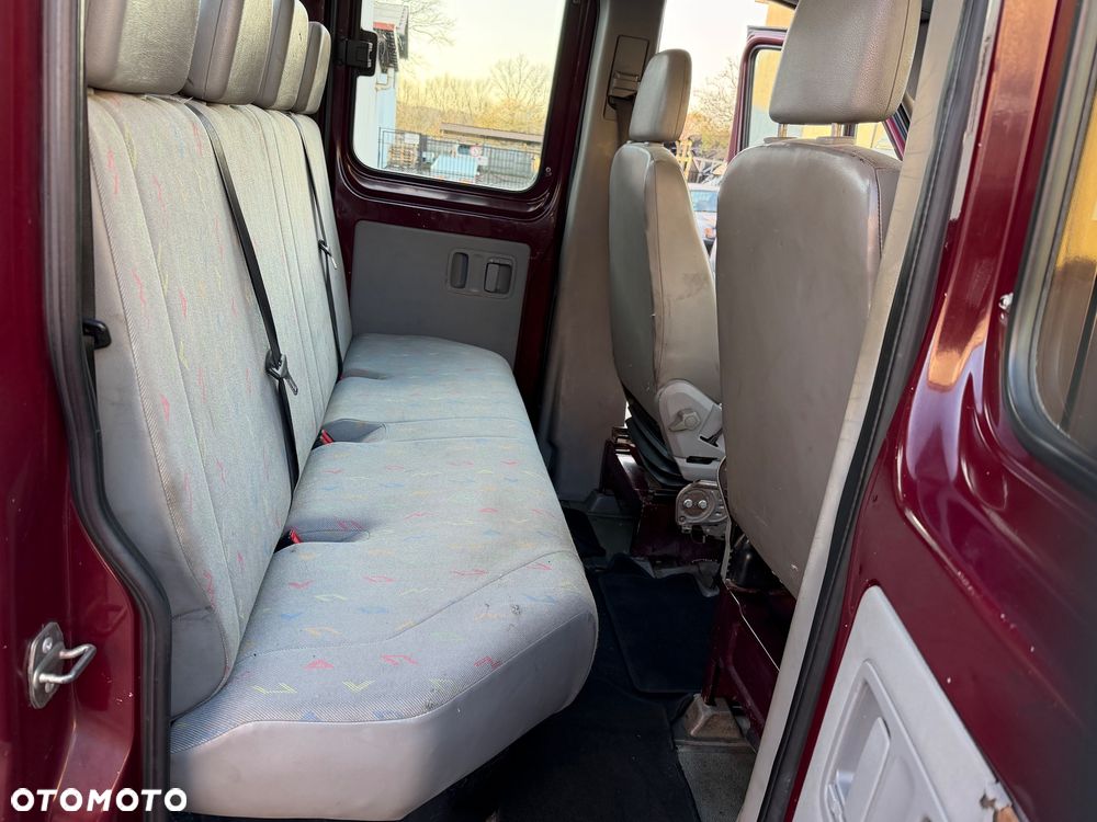 Volkswagen DOKA 3.5T CRAFTER 3-STRONNA WYWROTKA SERWISOWANY Z NIEMIEC GOTOWY DO PRACY - 13